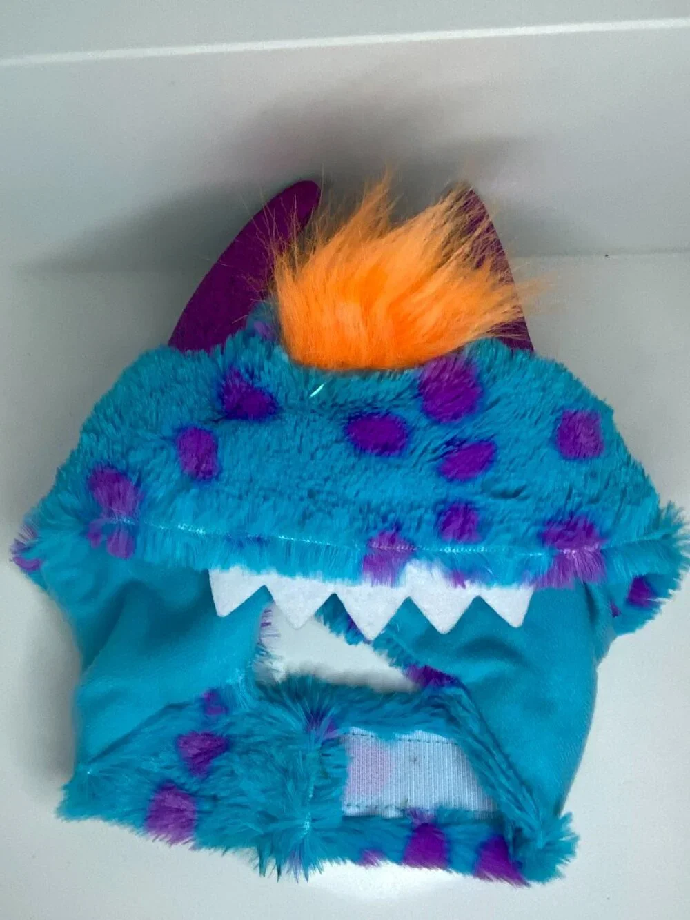 Vibrant Life Sulley Inspired Dog Hat Costume Monsters Inc Style XS/S